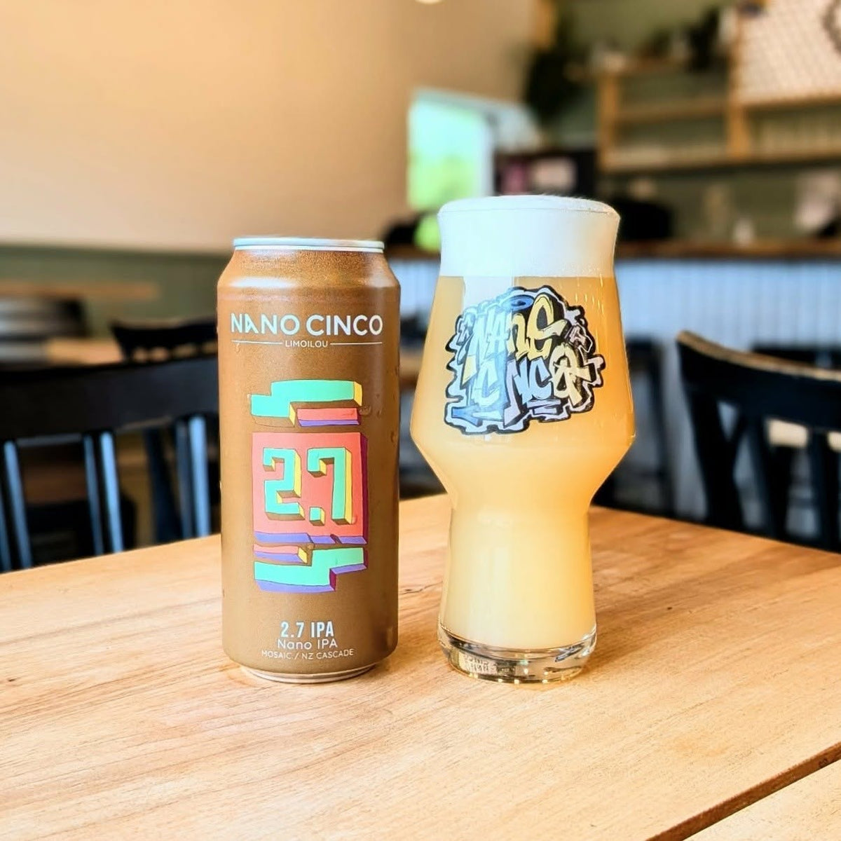 2.7 IPA - Nano IPA - 2.7% - 4pack/473ml