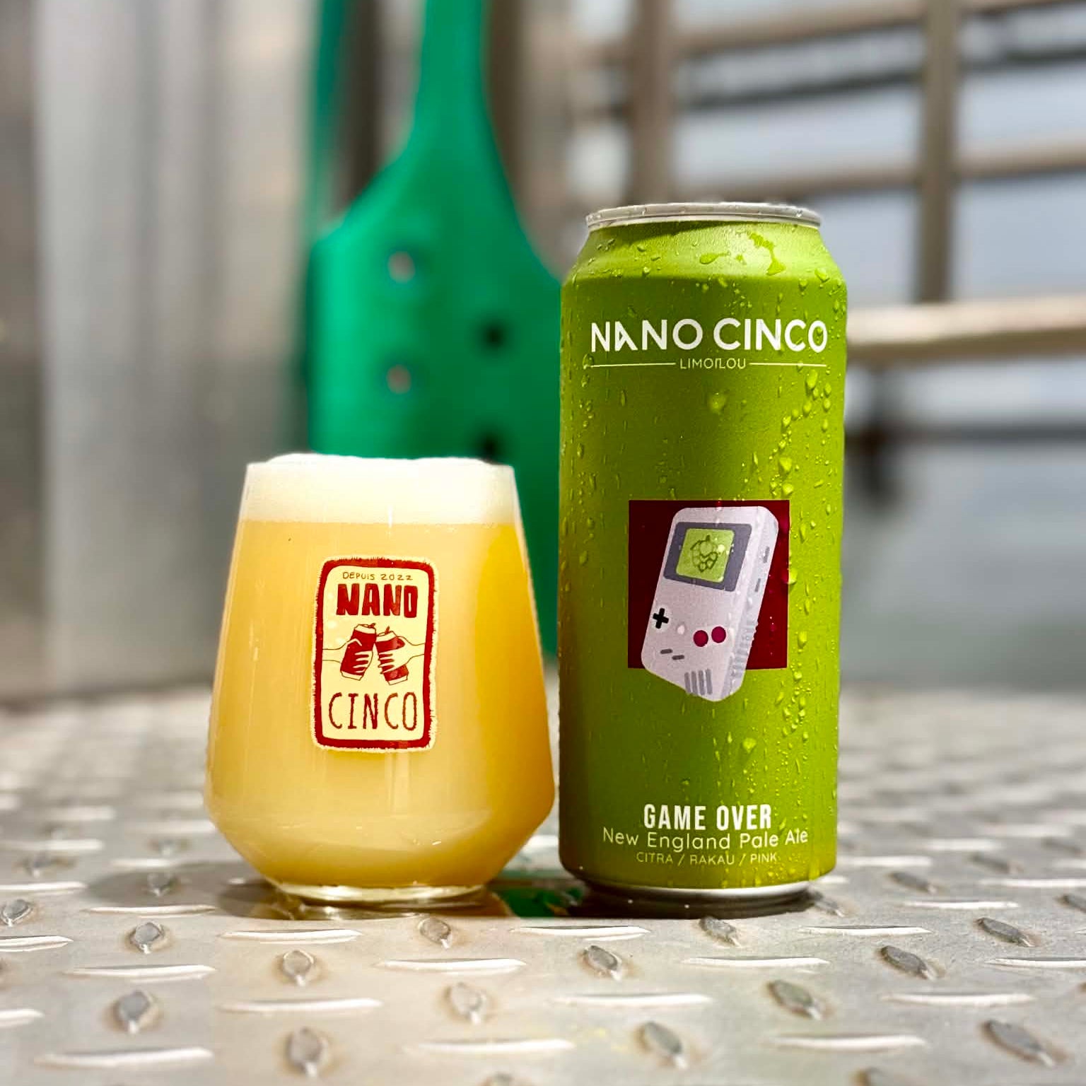 Game Over - New England Pale Ale - 5.7% - 4pack/473ml