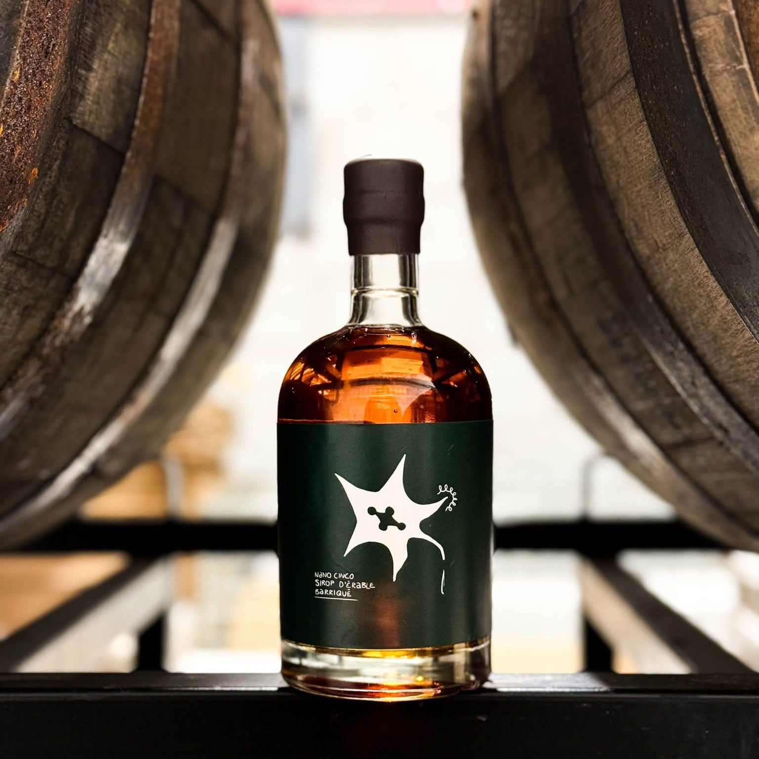 Sirop d'érable barriqué - 500ml