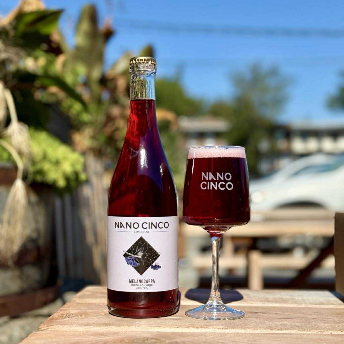 Étincelle Pourpre - Bière sauvage - 9% - 750ml