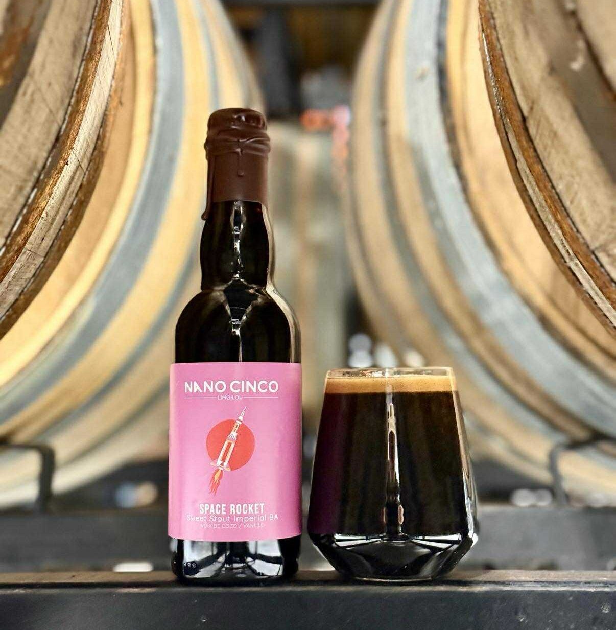 Space Rocket - Sweet stout imperial BA - 11.9% - 375ml