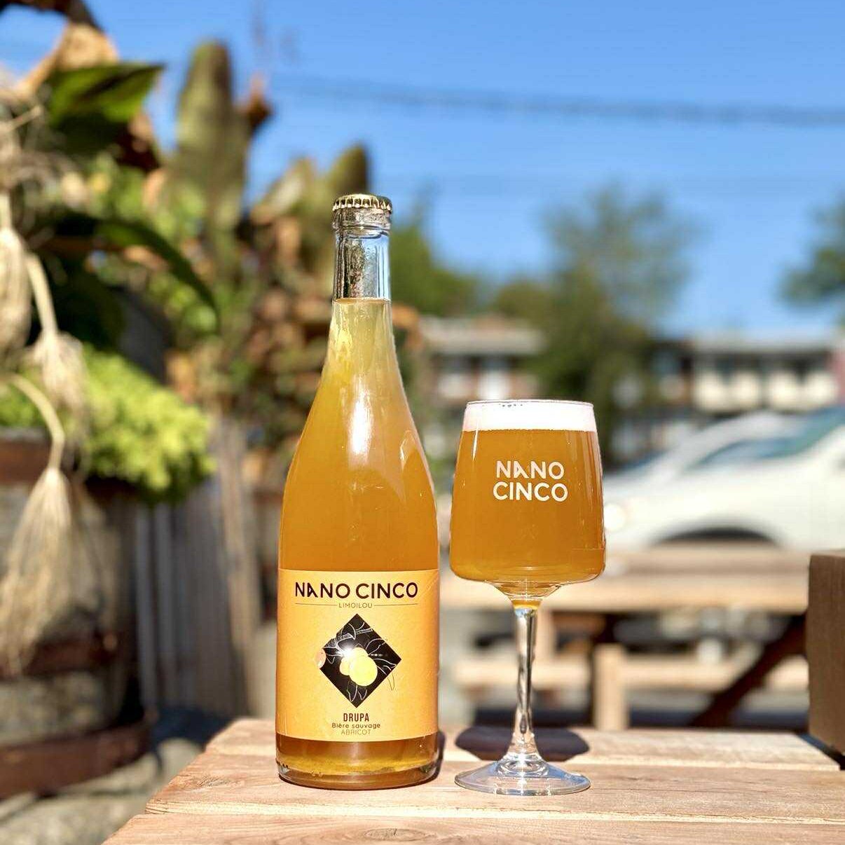 Drupa - Bière sauvage - 5.5% - 750ml