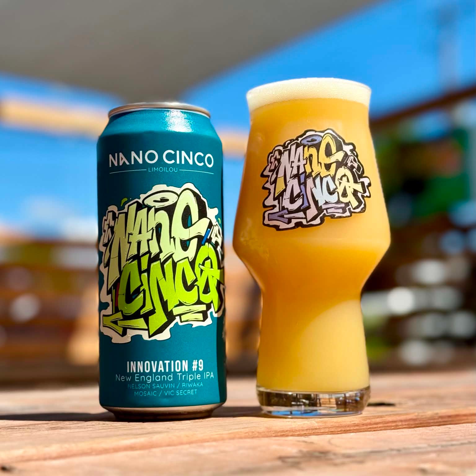 Innovation 9 - Triple NEIPA - 9,6% - 4pack/473ml