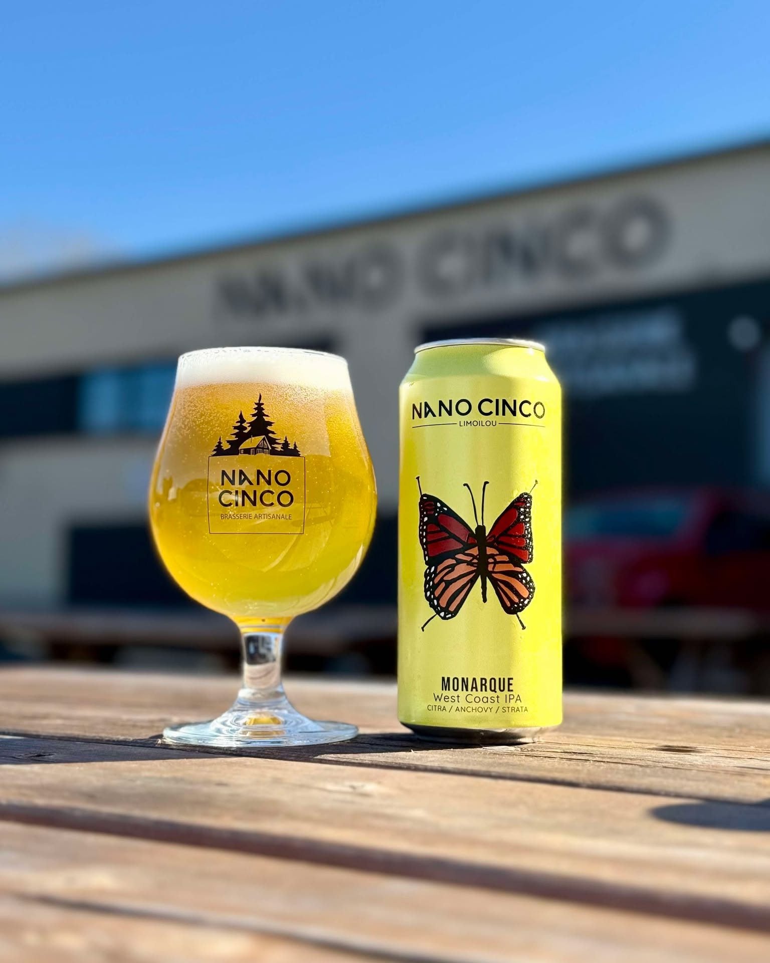 Monarque - West Coast IPA - 6.3% - 4pack/473ml