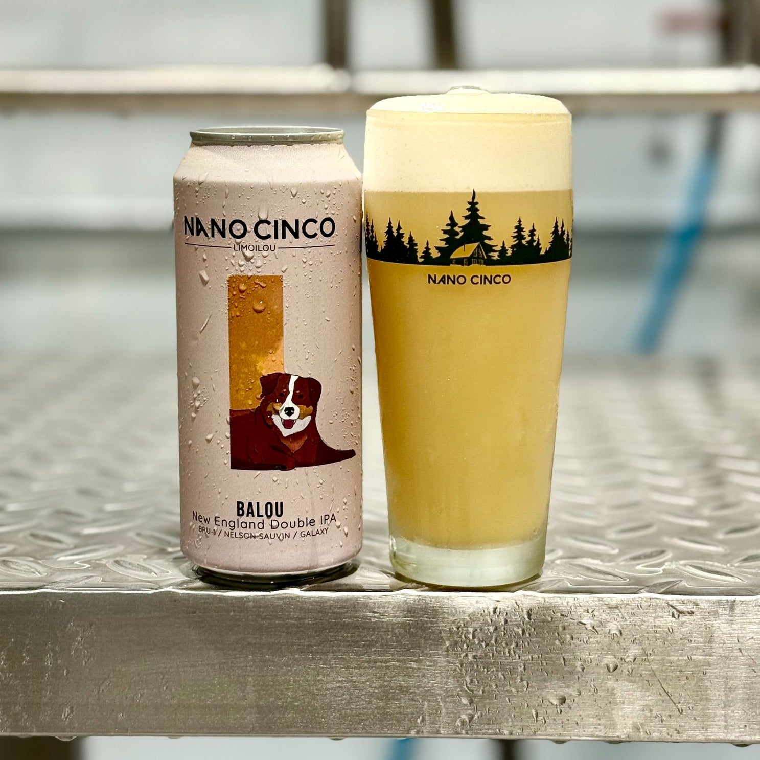 Balou - Double NEIPA - 8% - 4pack/473ml