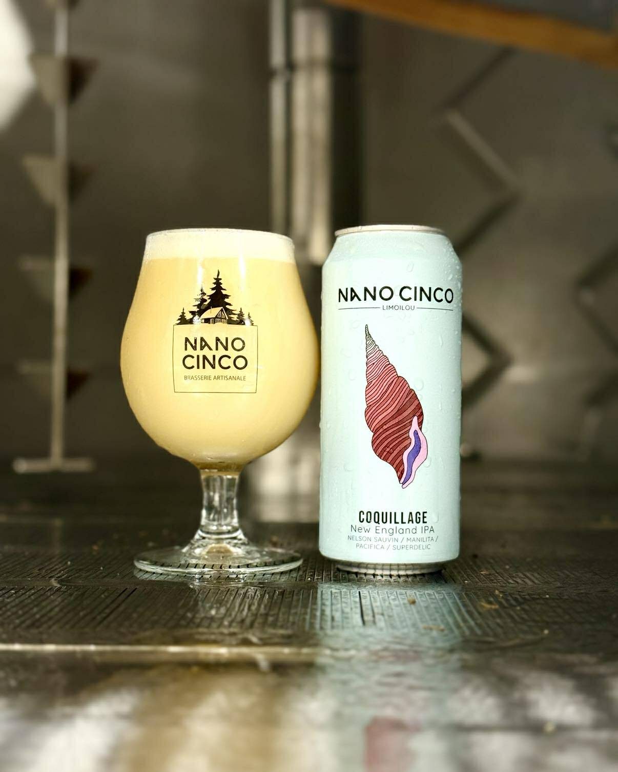 Coquillage - NEIPA - 6.8% - 4pack/473ml