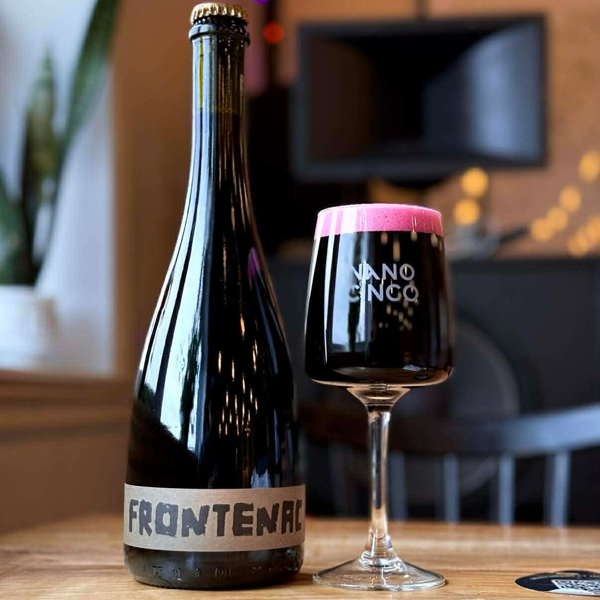 Frontenac - Bière sauvage - 5.5% - 750ml