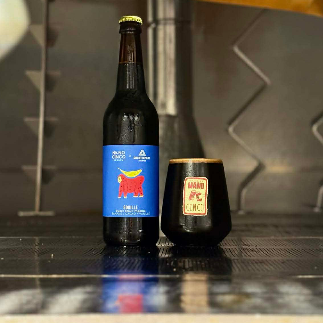 Gorille - Sweet stout imperial BA - 11.9% - 500ml