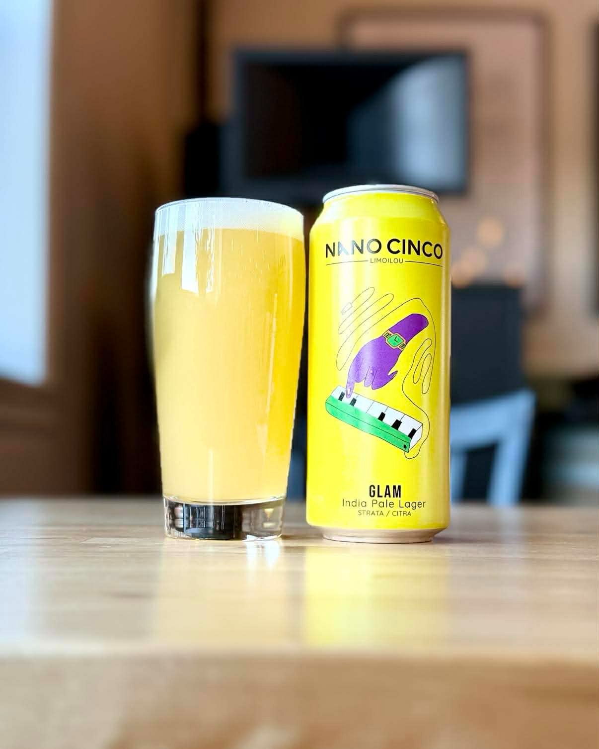 Glam - India Pale Lager - 4.1% - 4pack/473ml