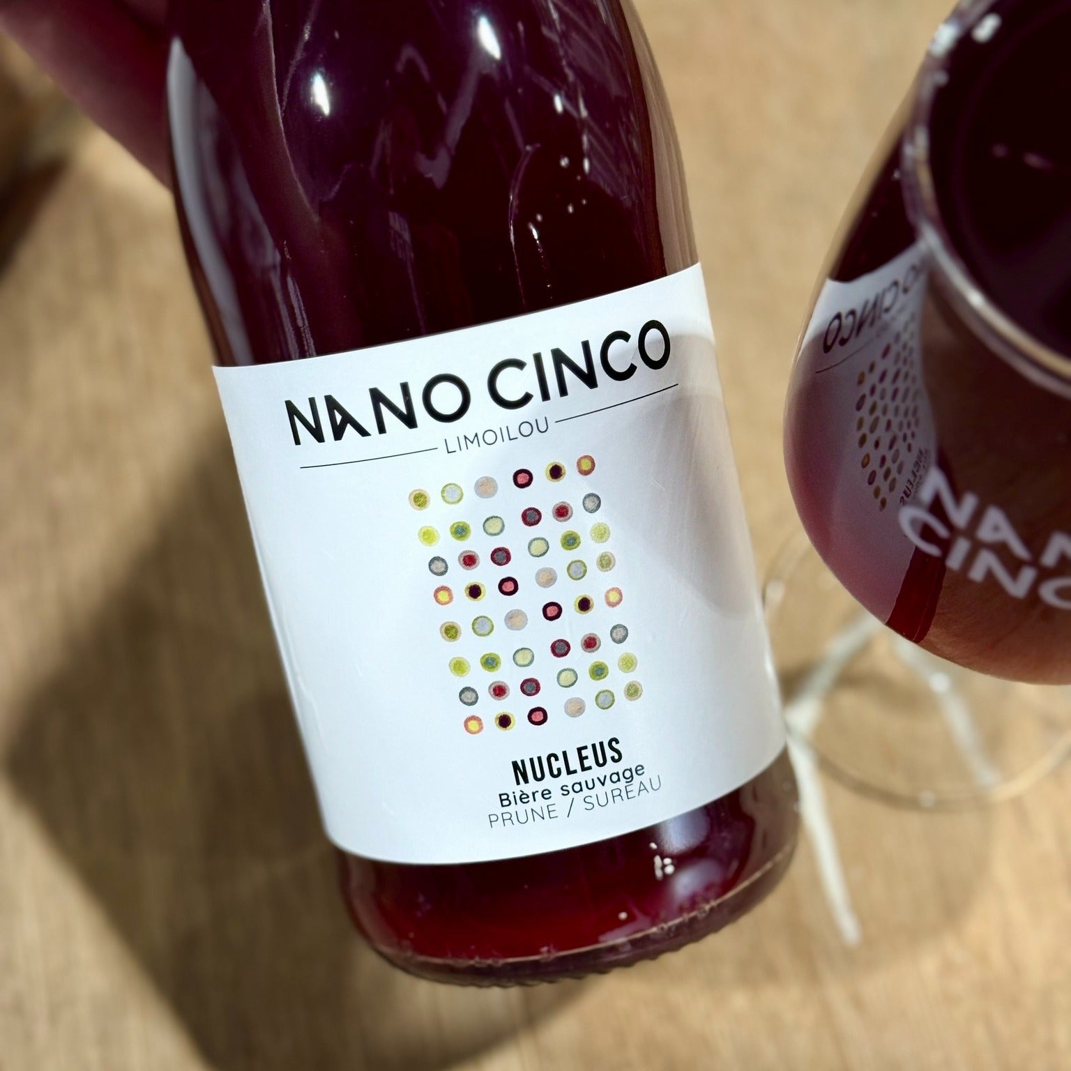 Nucleus - Bière sauvage - 6% - 750ml