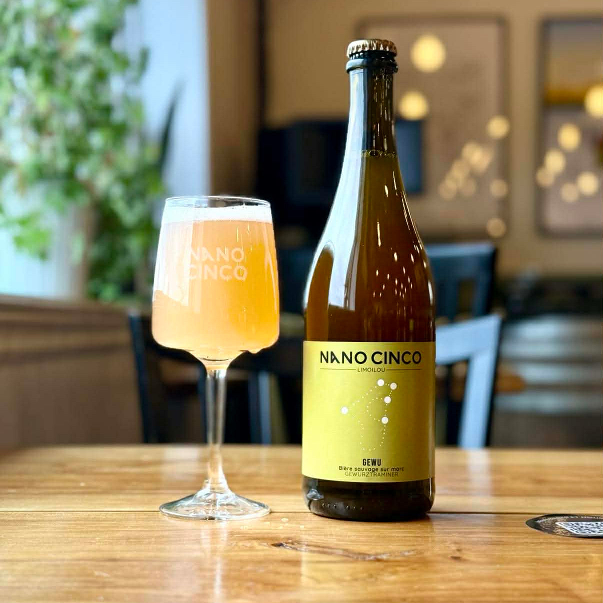 Gewu - Bière sauvage sur marc - 5.5% - 750ml