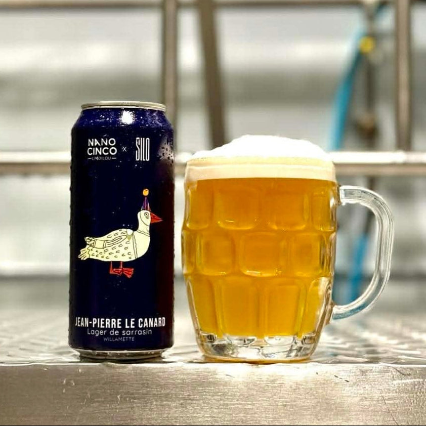 Jean-Pierre le canard - Lager de sarrasin - 4.8% - 4pack/473ml