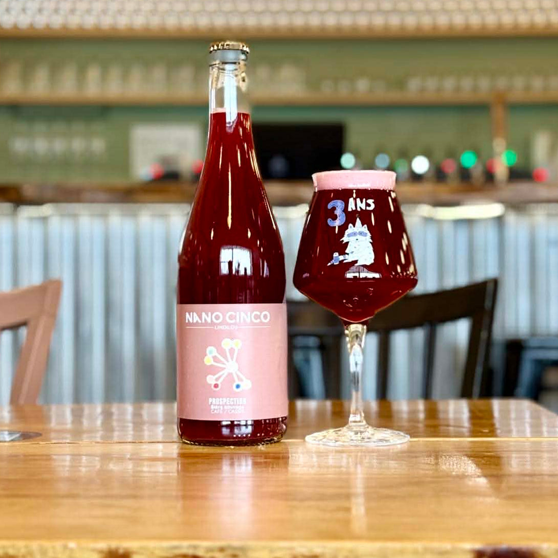 Prospection - Bière sauvage - 5.5% - 750ml