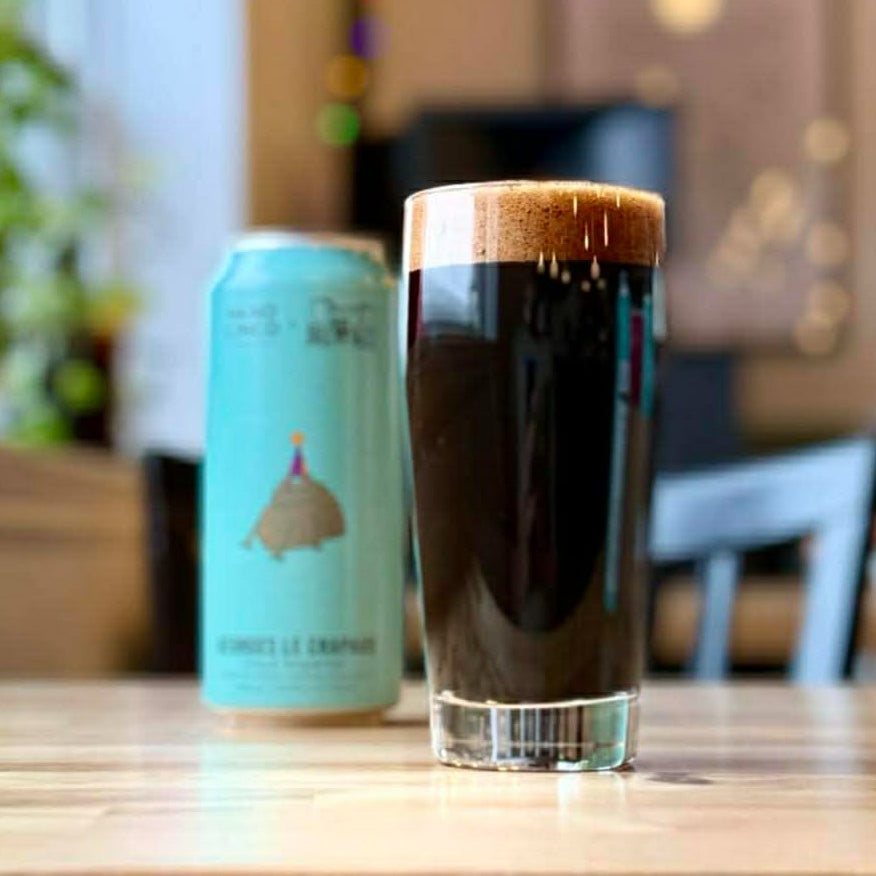 Georges le crapaud - Stout imperial - 10,5% - 4pack/473ml