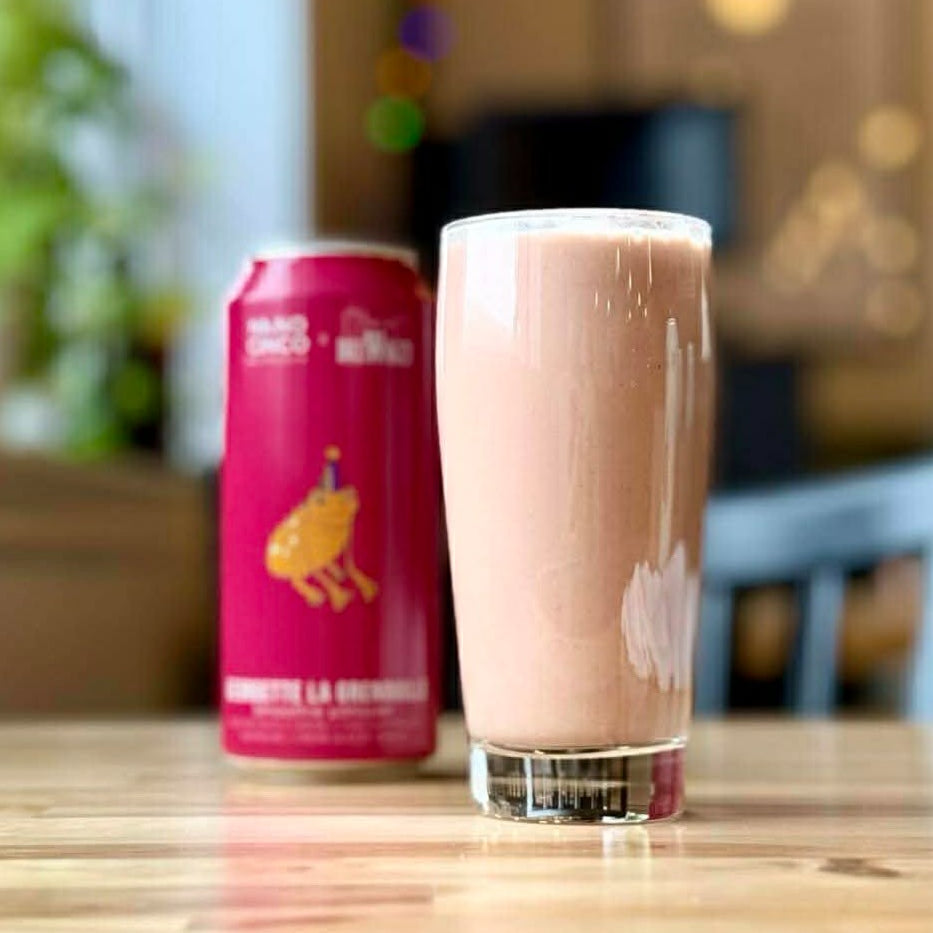 Georgette la grenouille - Smoothie - 4,5% - 4pack/473ml