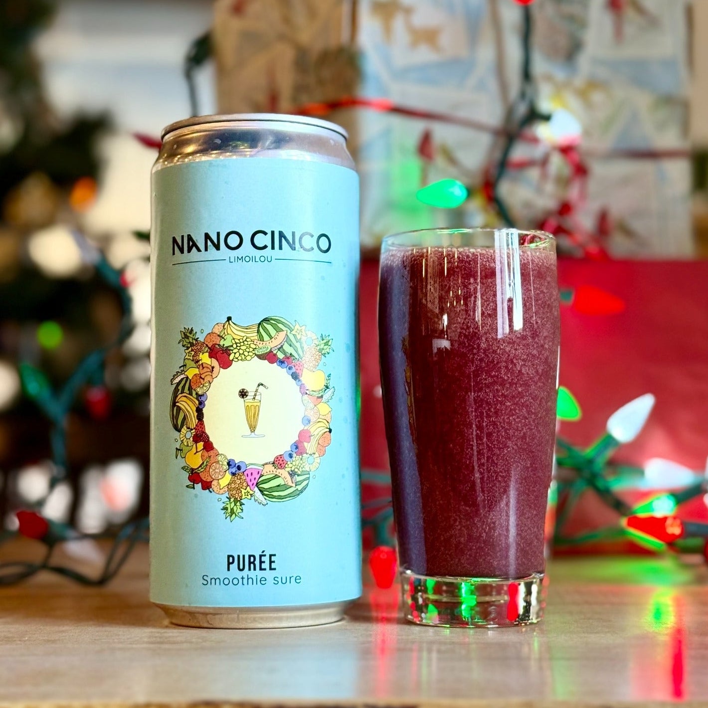 Purée - Smoothie vegan - 4.5% - 946ml