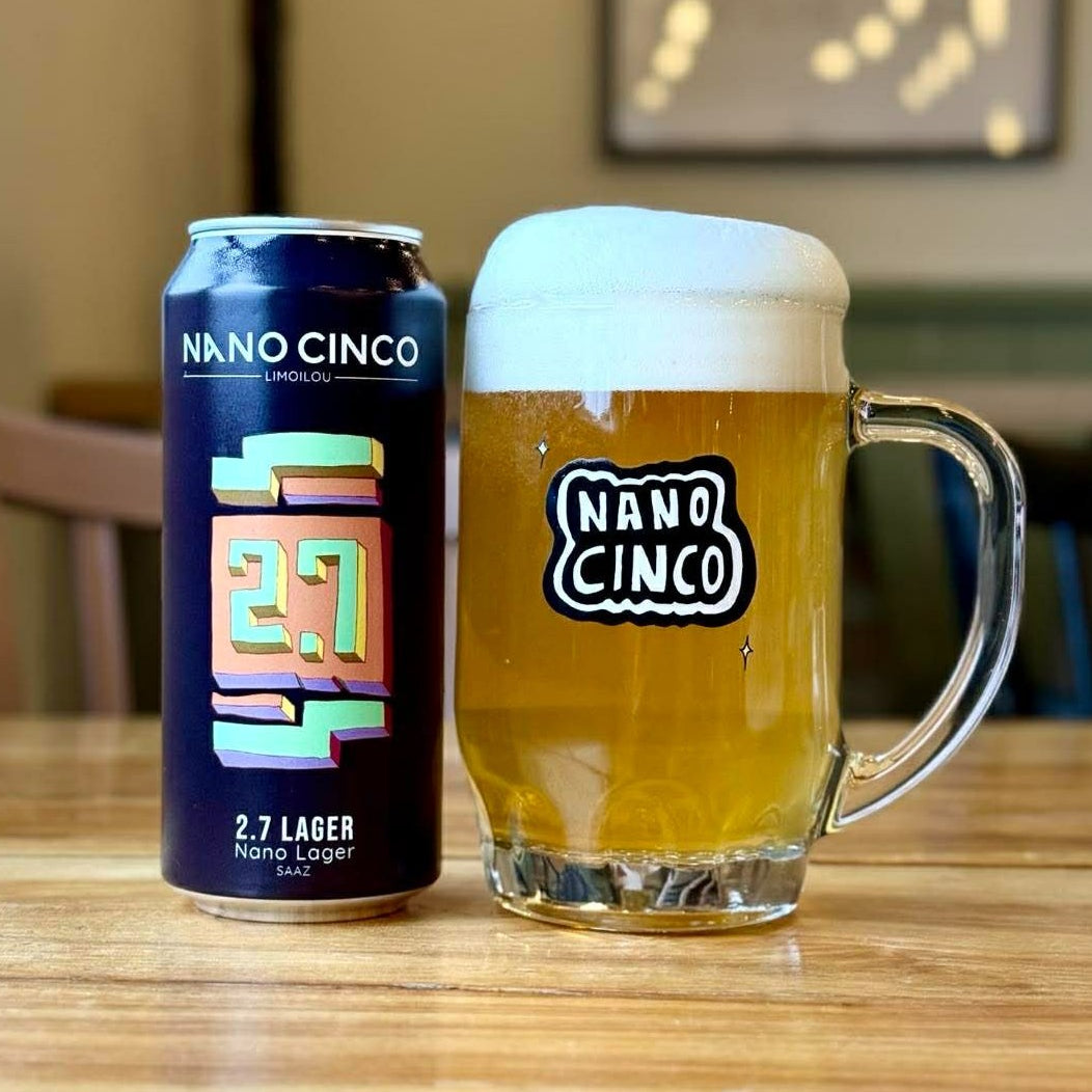 2.7 Lager - Nano Lager - 2.7% - 4pack/473ml