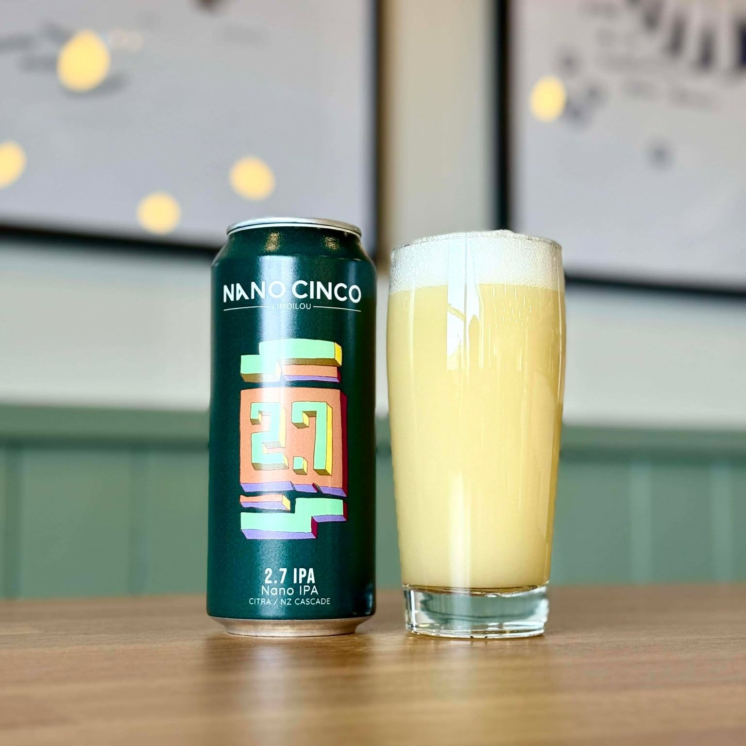 2.7 IPA - Nano NEIPA - 2.7% - 4pack/473ml