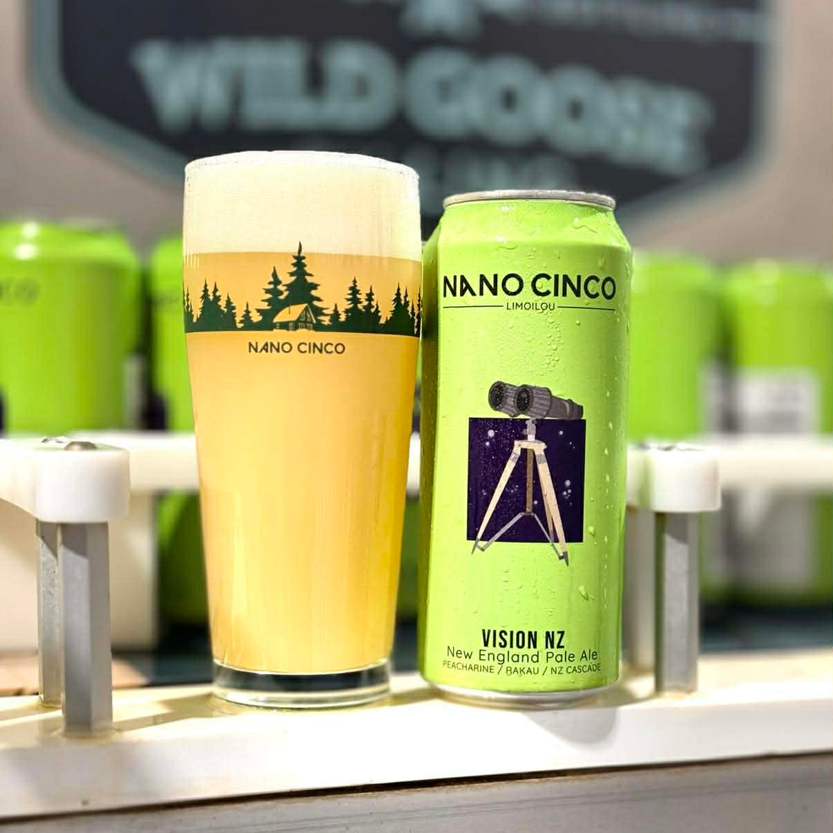 Vision NZ - New England Pale Ale - 5,8% - 4pack/473ml