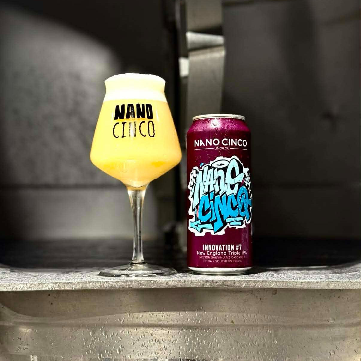 Innovation #7 - Triple NEIPA - 9.6% - 4pack/473ml