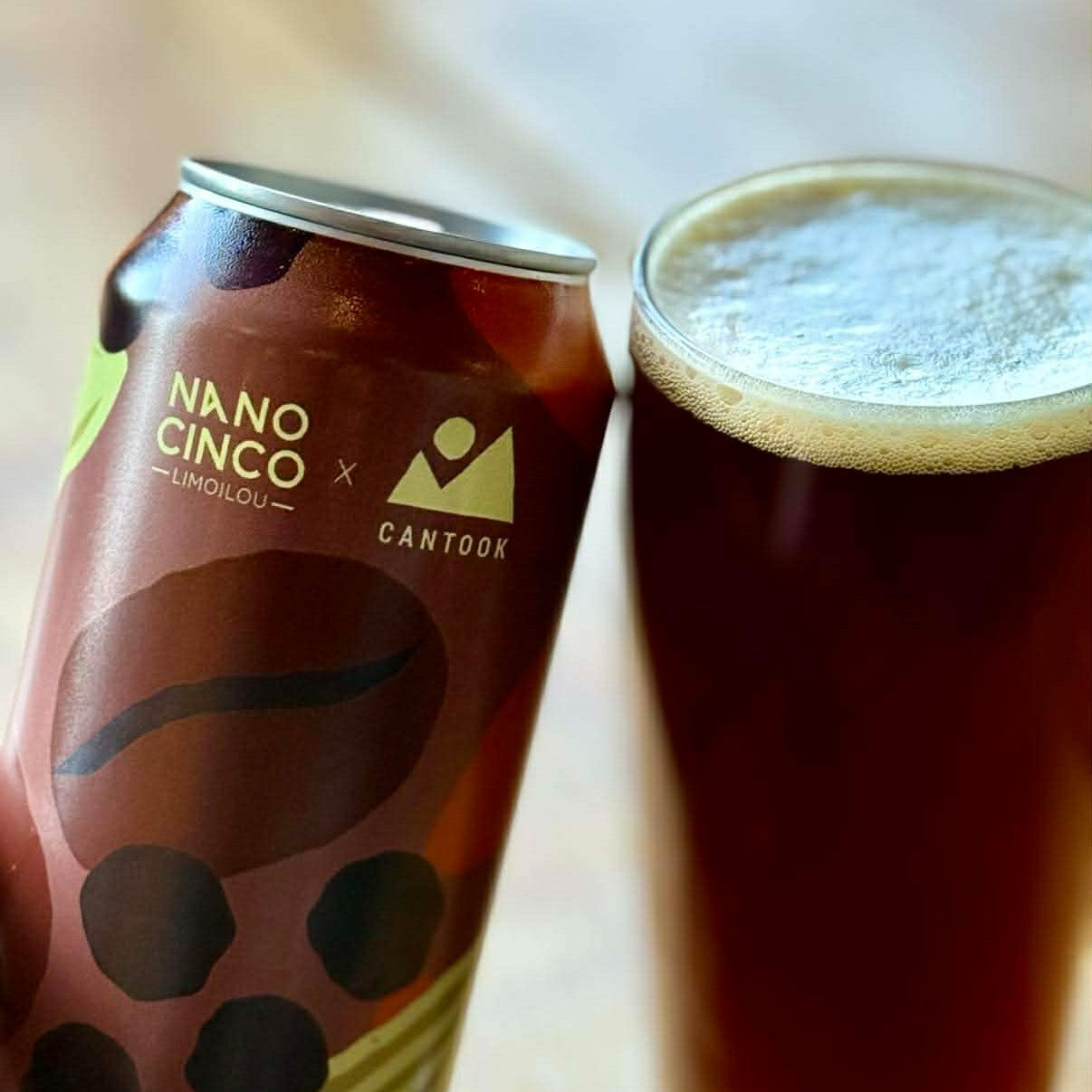 Death Chaï - Brown Ale - 5,5% - 4pack/473ml