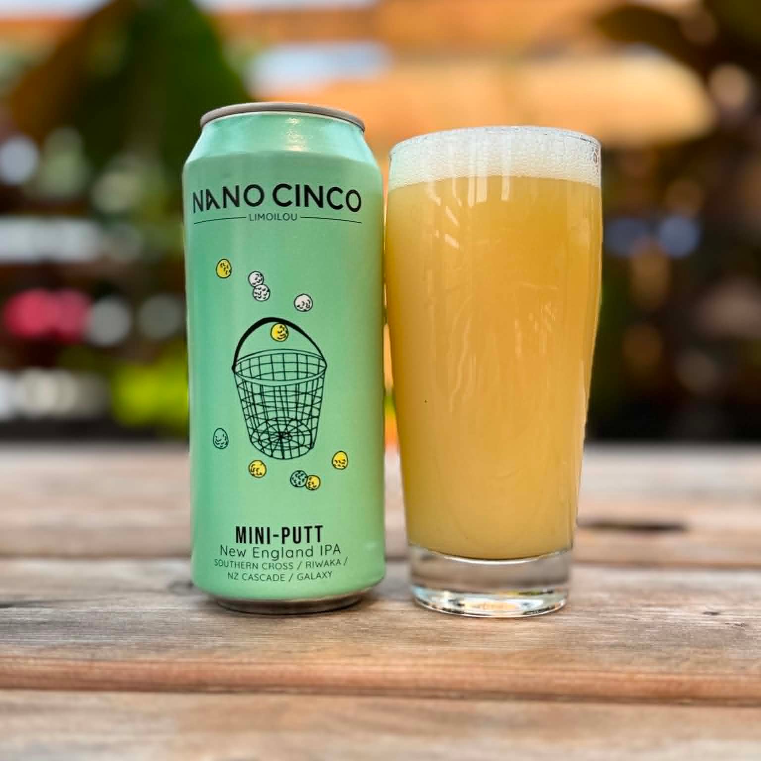 Mini-Putt - NEIPA - 6.8% - 4pack/473ml