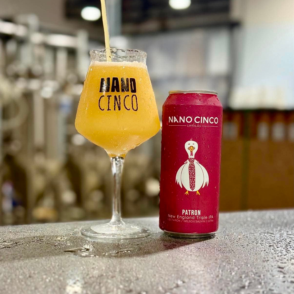 Patron - Triple NEIPA - 9.6% - 4pack/473ml