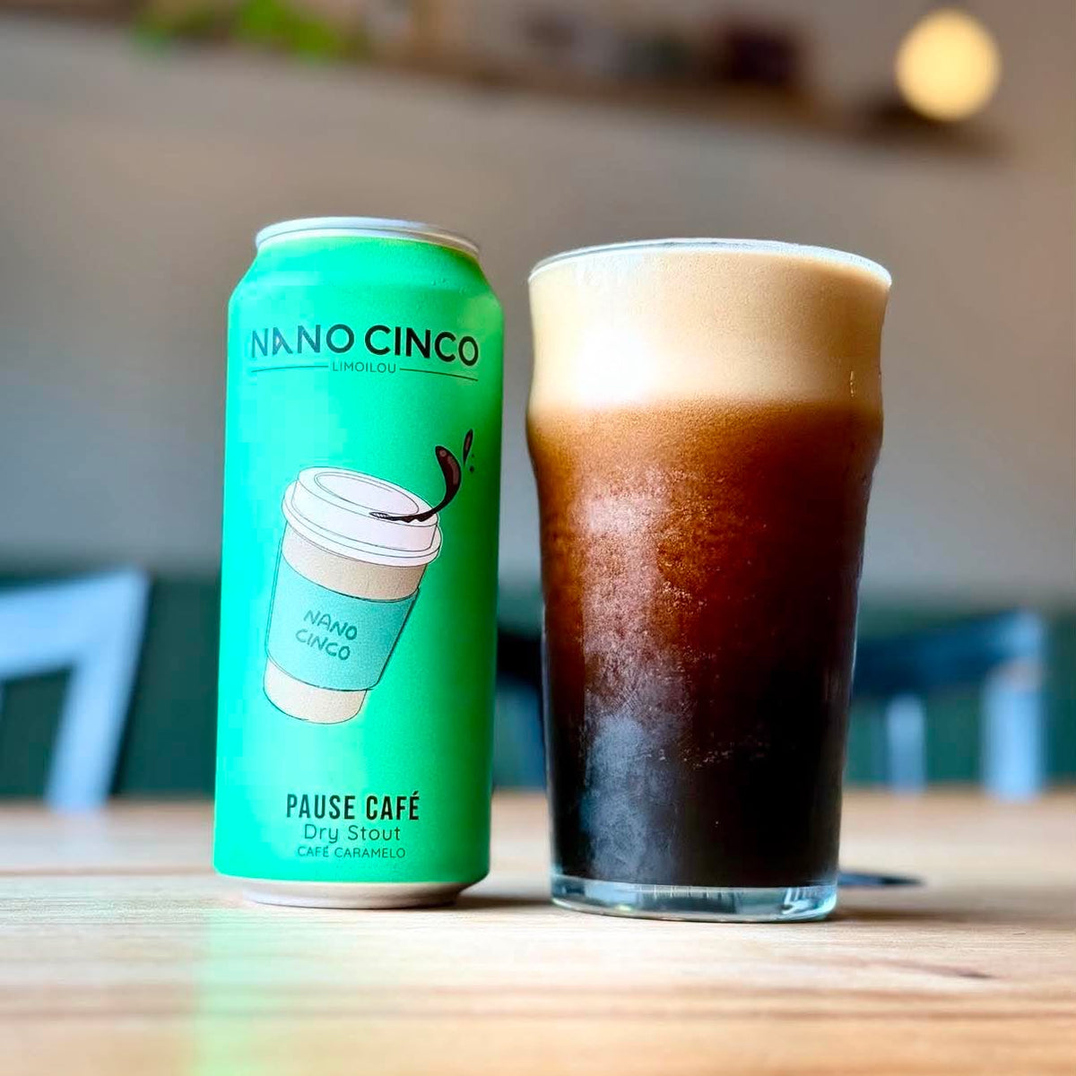 Pause Café - Dry Stout - 4pack/473ml