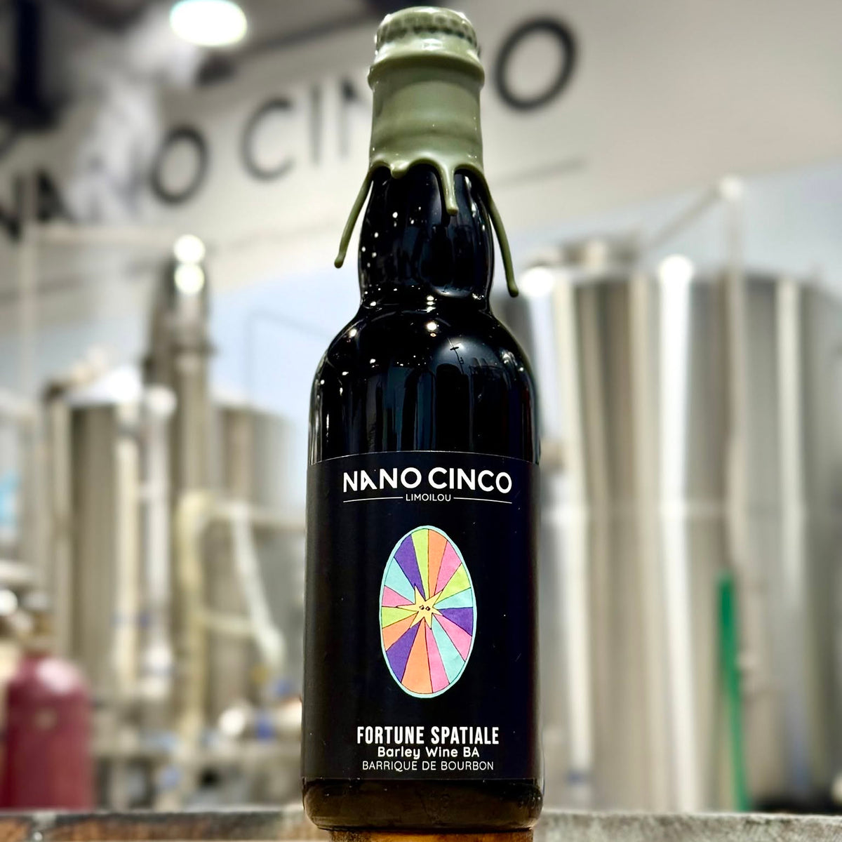 Fortune spatiale - Barley Wine BA - 11.9% - 375ml