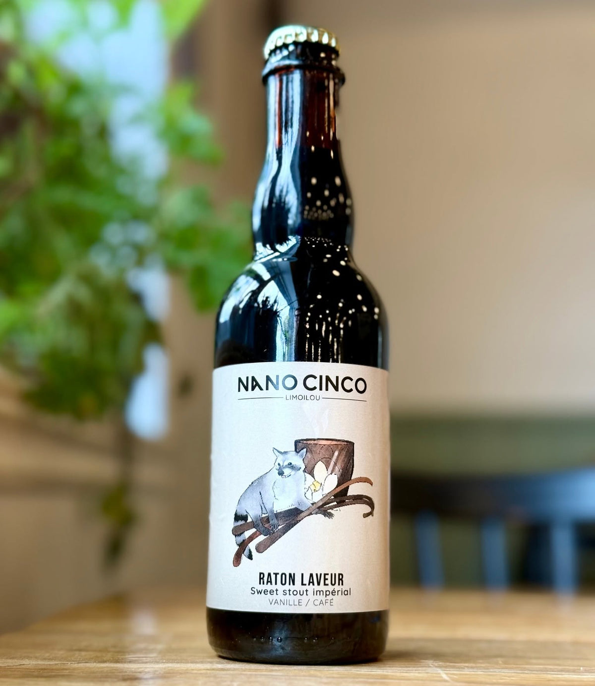 Raton Laveur - Sweet stout Impérial - 11% - 375ml