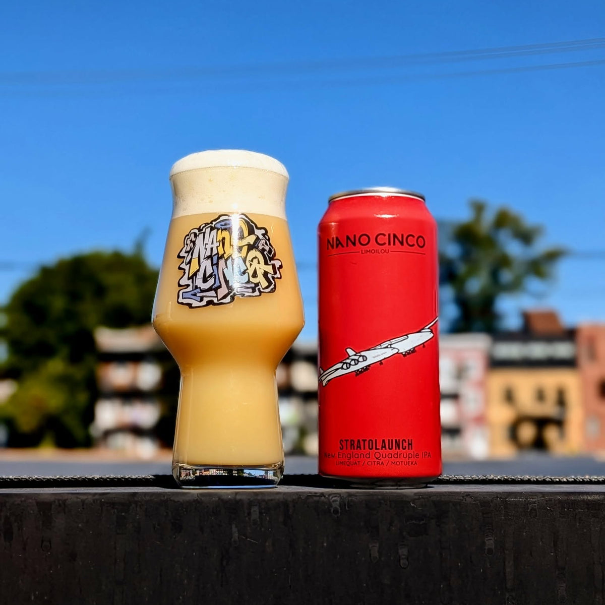 Stratolaunch - Quadruple NEIPA - 11% - 4pack/473ml
