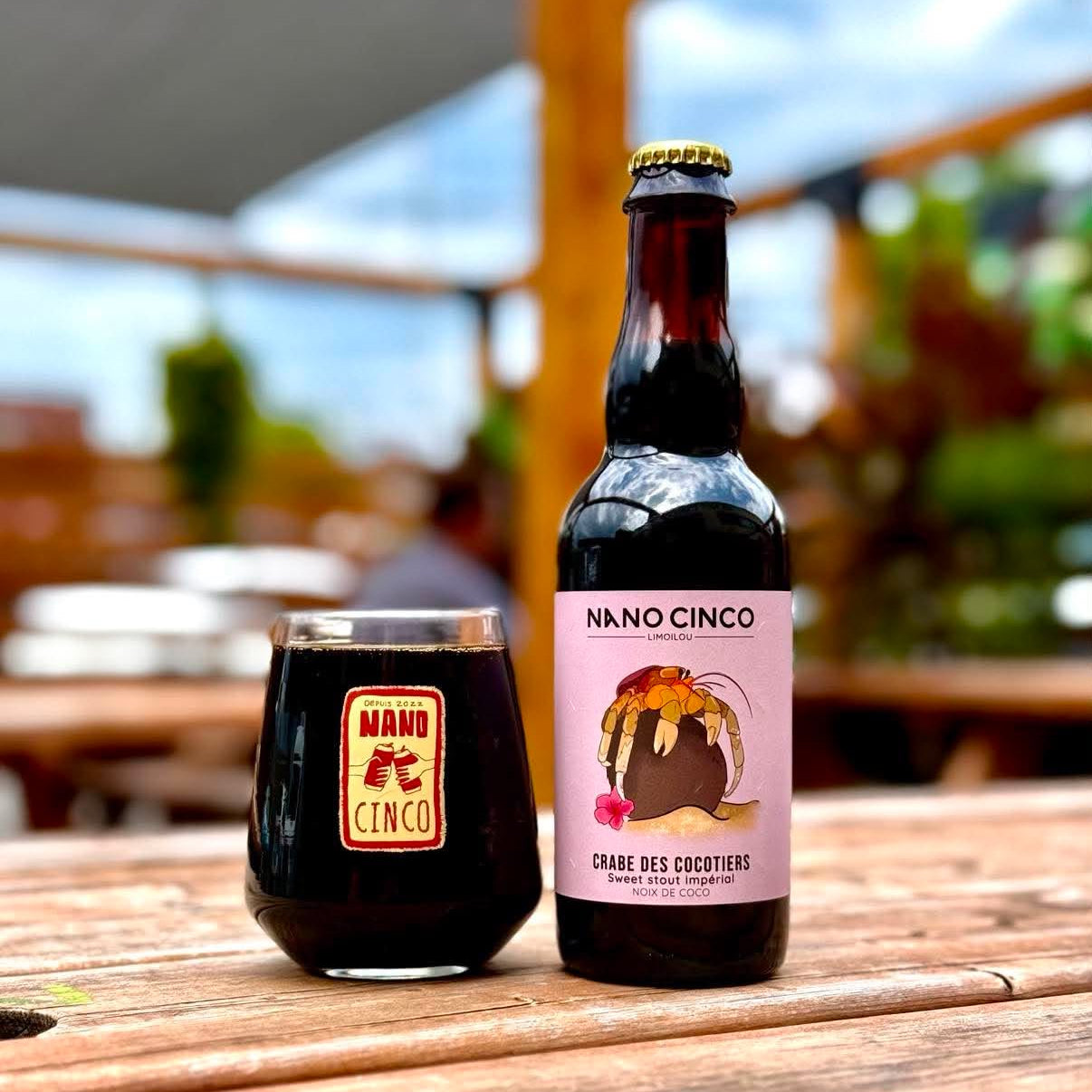 Crabe des cocotiers - Sweet Stout Impérial - 11.9% - 375ml