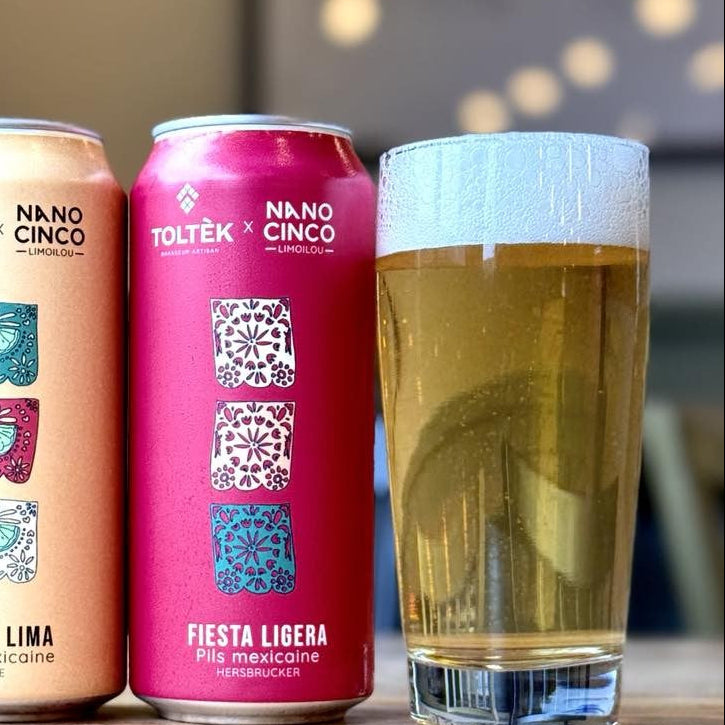 Fiesta ligera - Lager mexicaine - 3.9% - 4pack/473ml