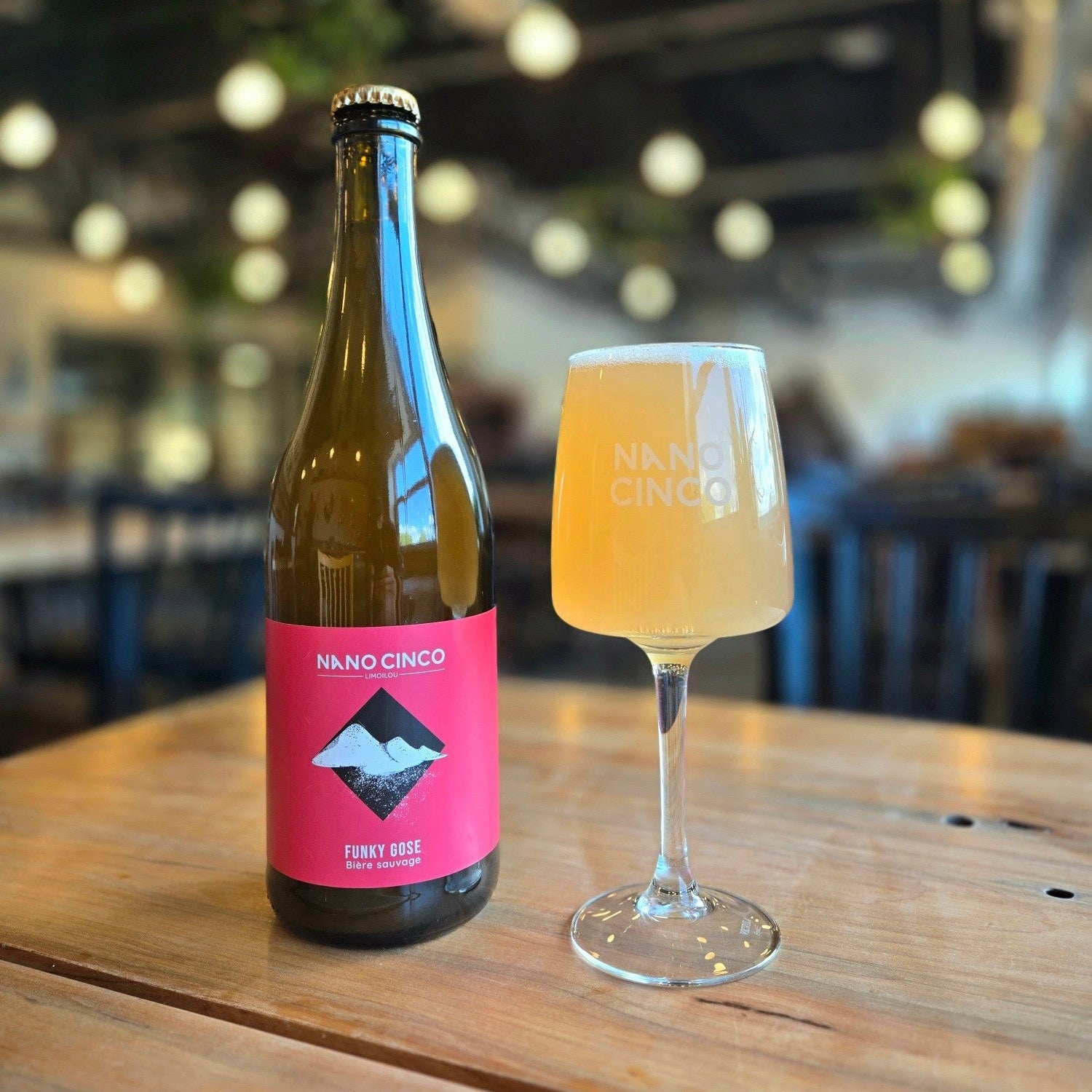 Funky Gose - Gose Sauvage - 5.5% - 750ml