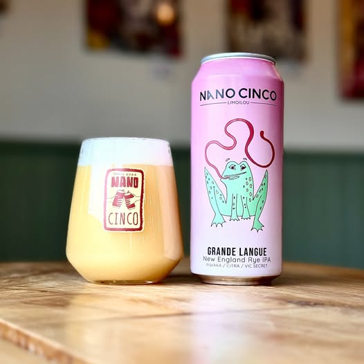 Grande Langue - New England Rye IPA - 6.9% - 4pack/473ml