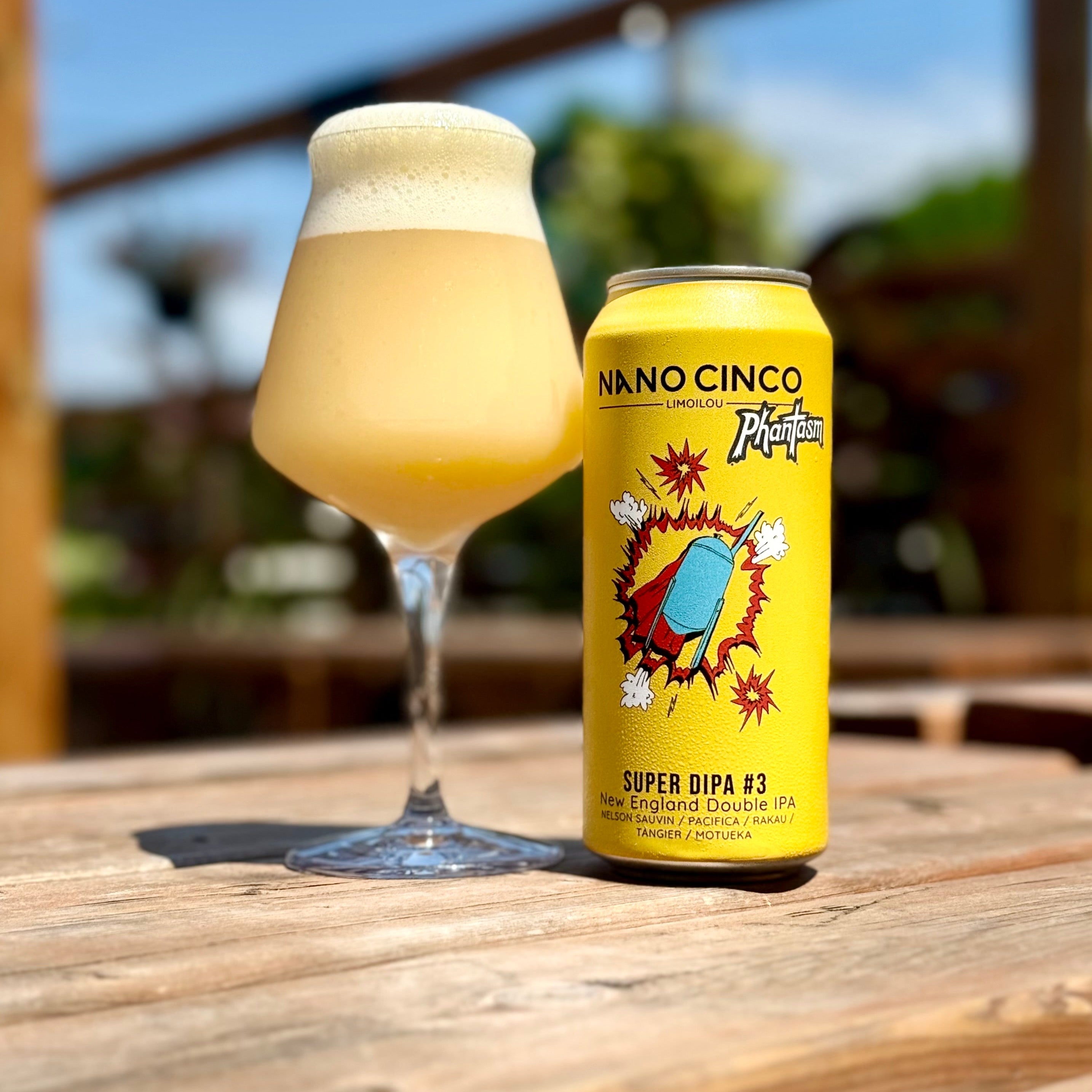 Super DIPA #3 - Double NEIPA - 8.6% - 4pack/473ml