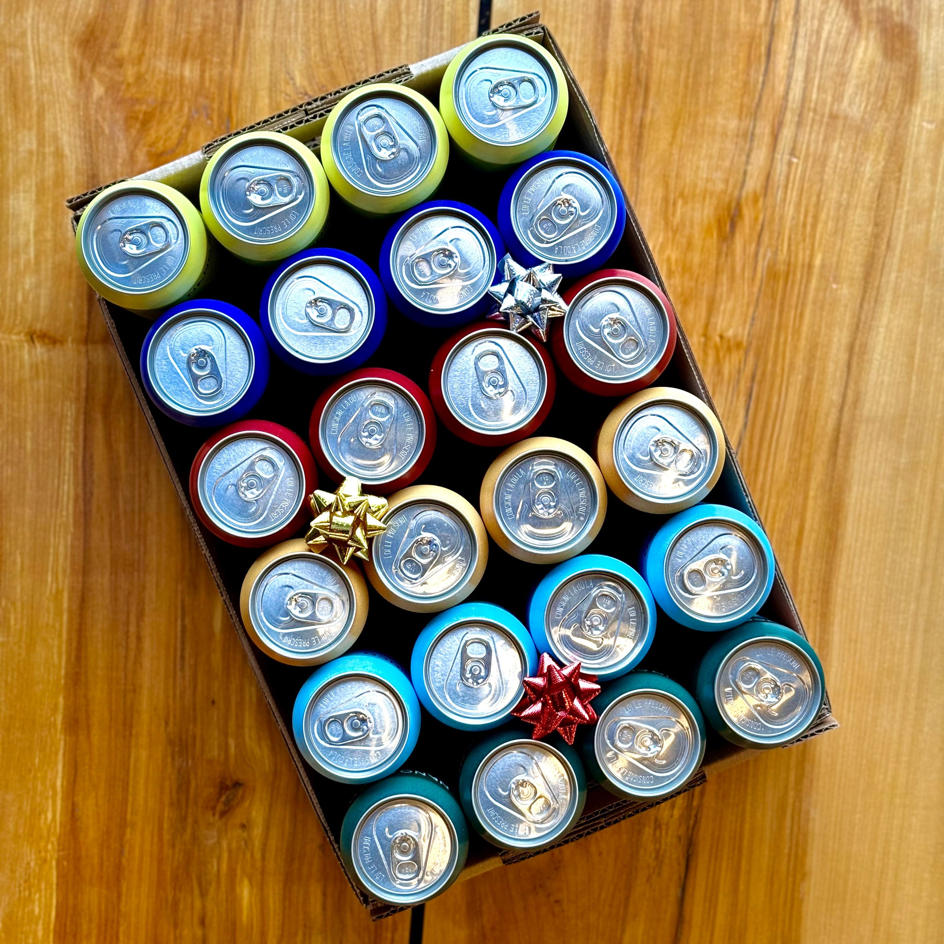 Caisse 𝐌𝐈𝐗 𝐅𝐄𝐒𝐓𝐈𝐅 24 canettes