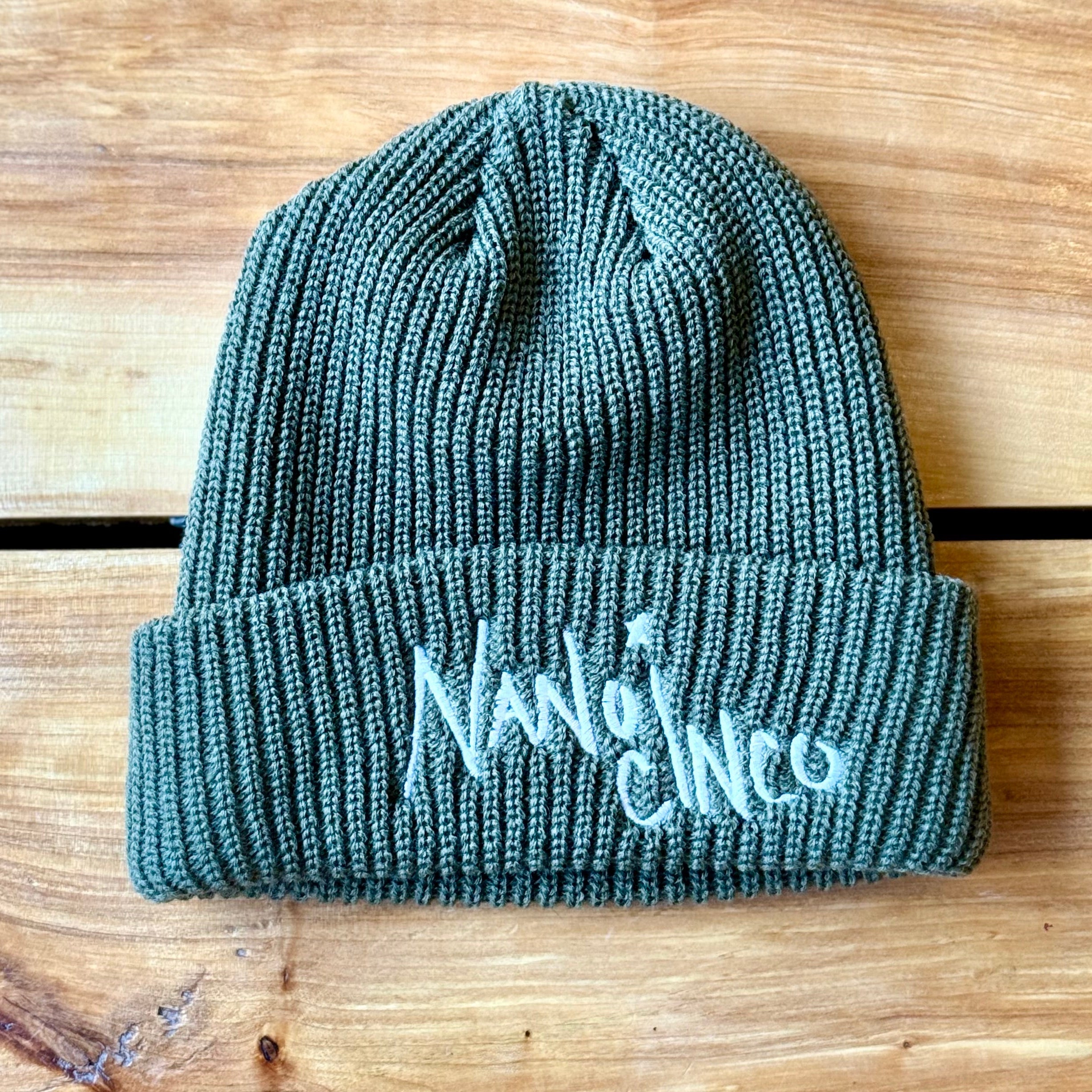 Tuque verte