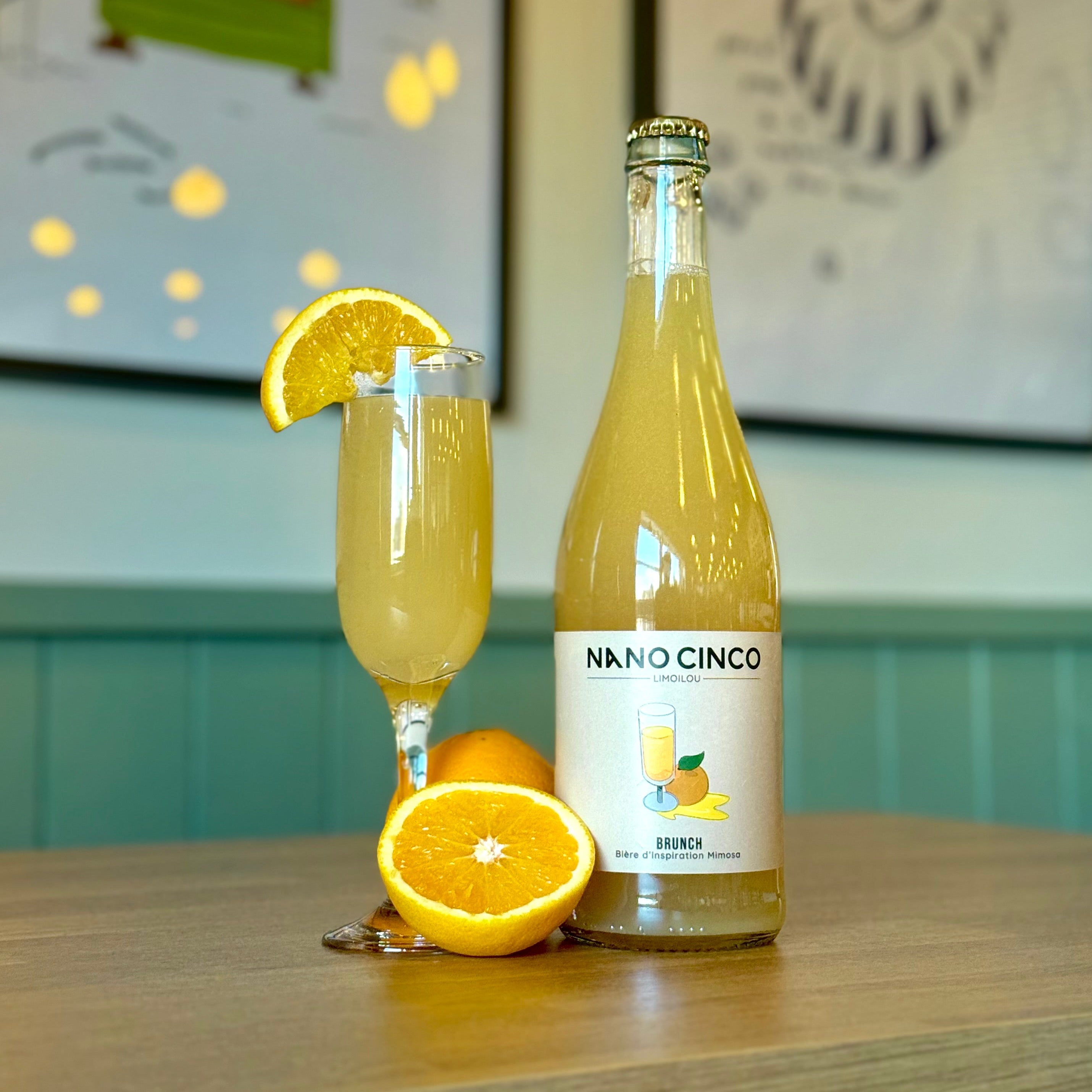 Brunch - Bière d'inspiration Mimosa - 4% - 750ml