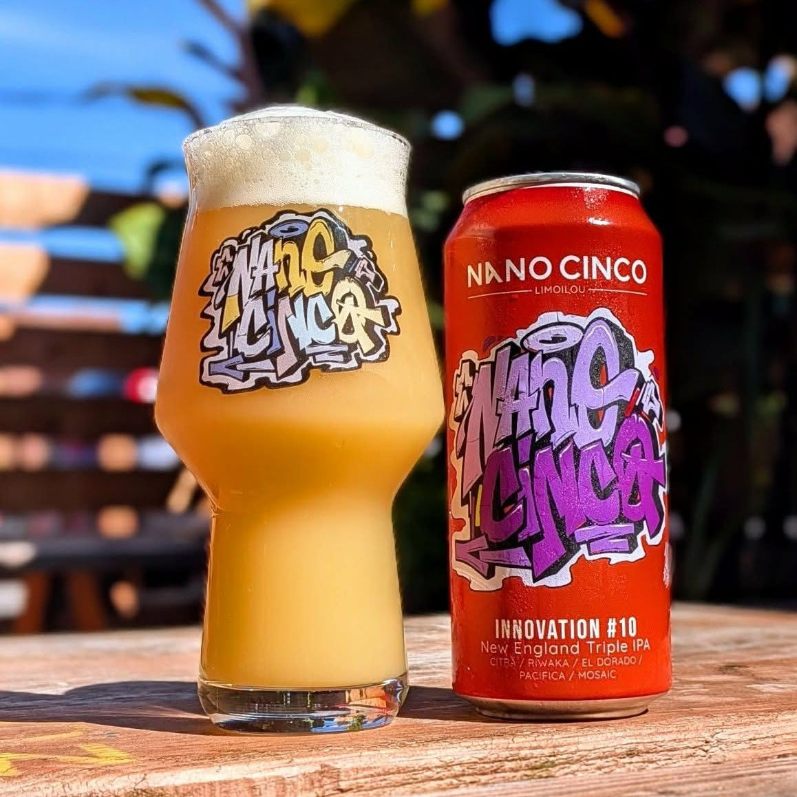 Innovation #10 - Triple NEIPA - 9,6% - 4pack/473ml