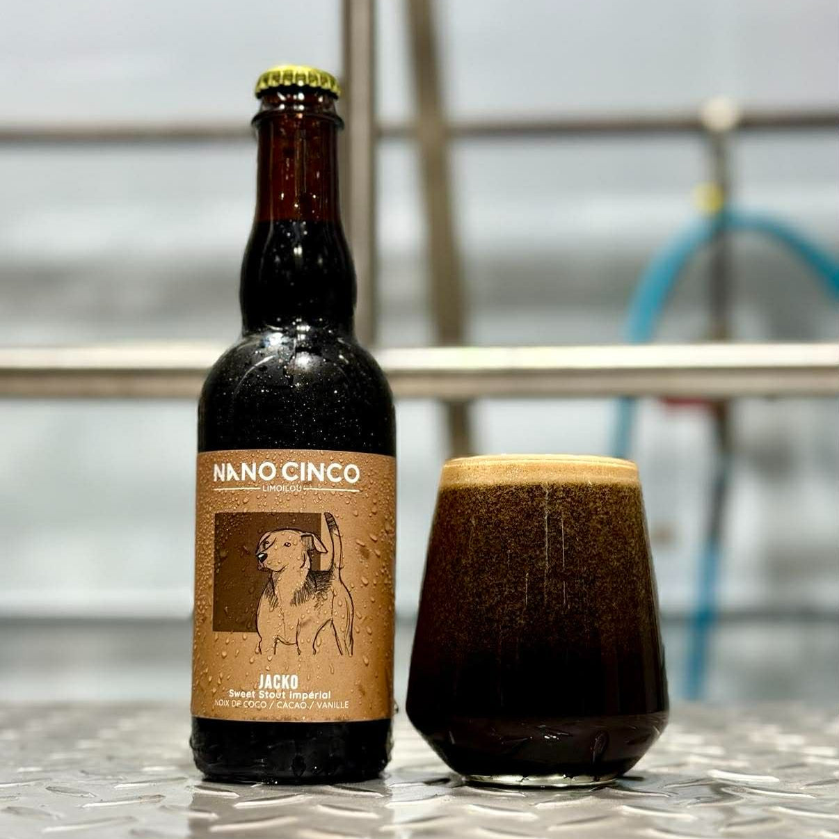 Jacko - Sweet stout imperial - 11.9% - 375ml