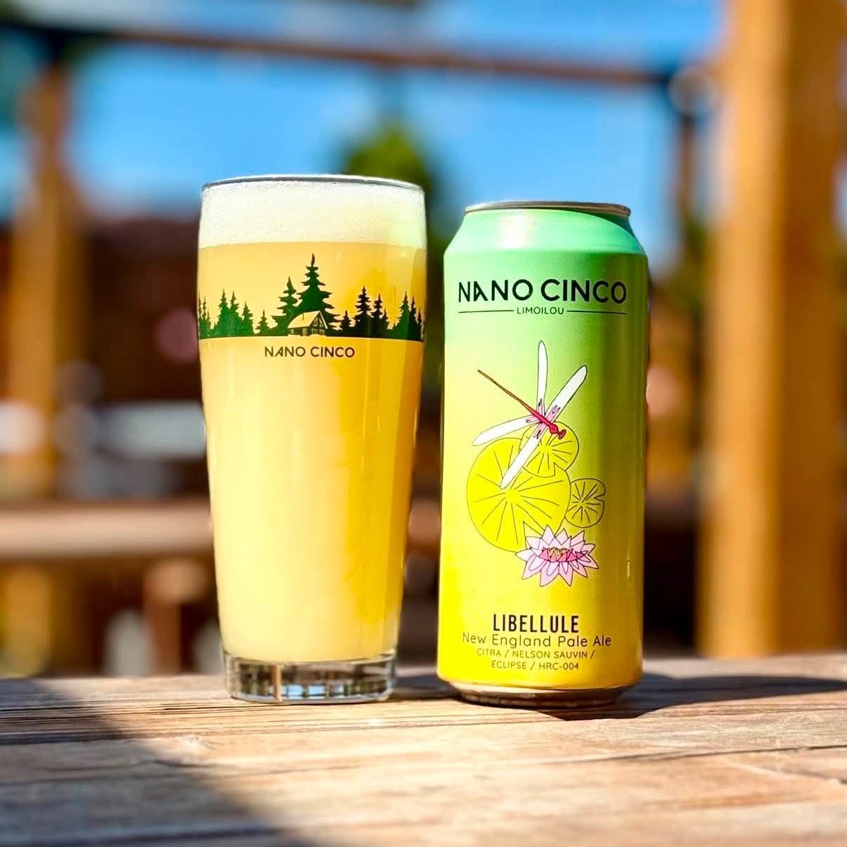 Libellule - New England Pale Ale - 5.9% - 4pack/473ml
