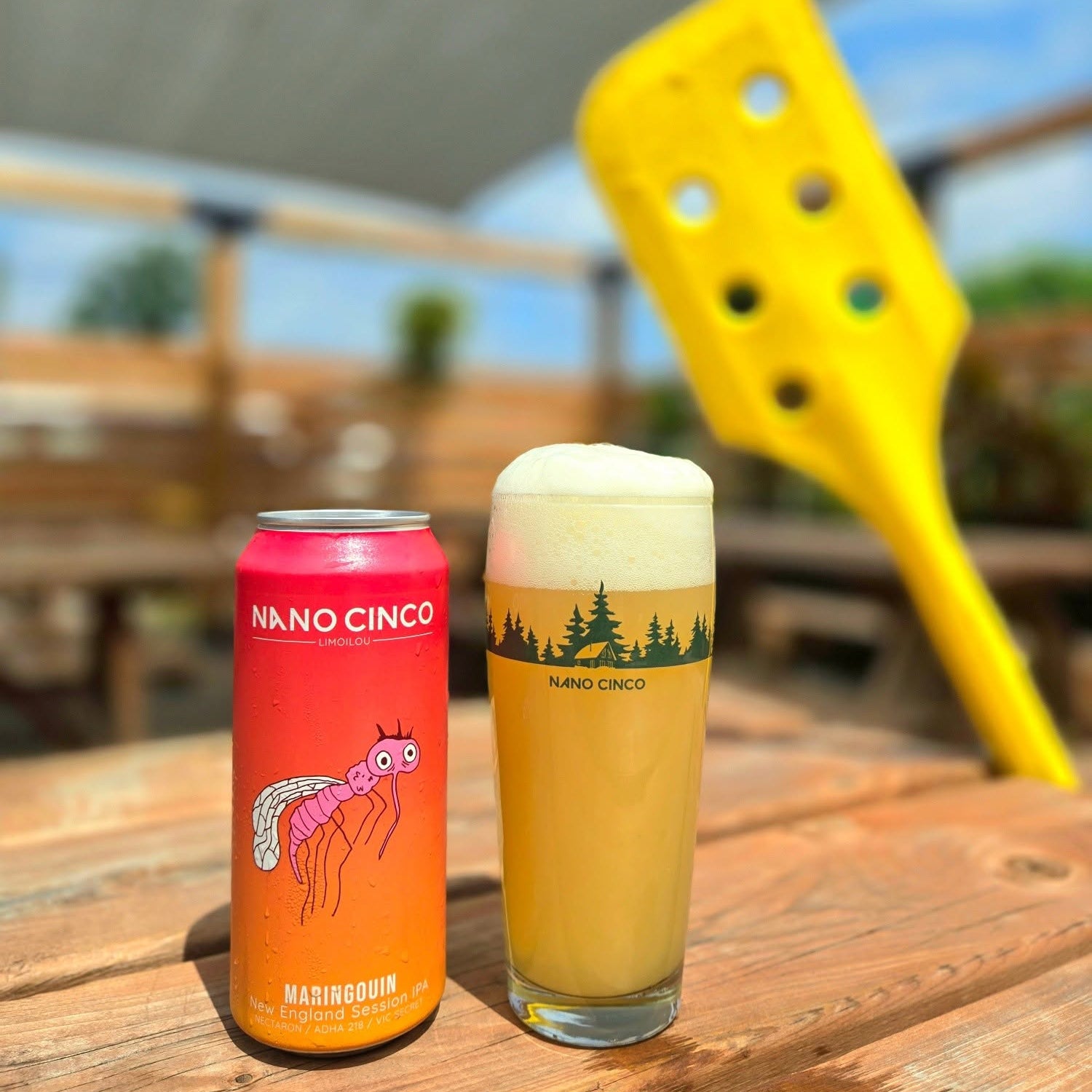 Maringouin - Session NEIPA - 4,5% - 4pack/473ml