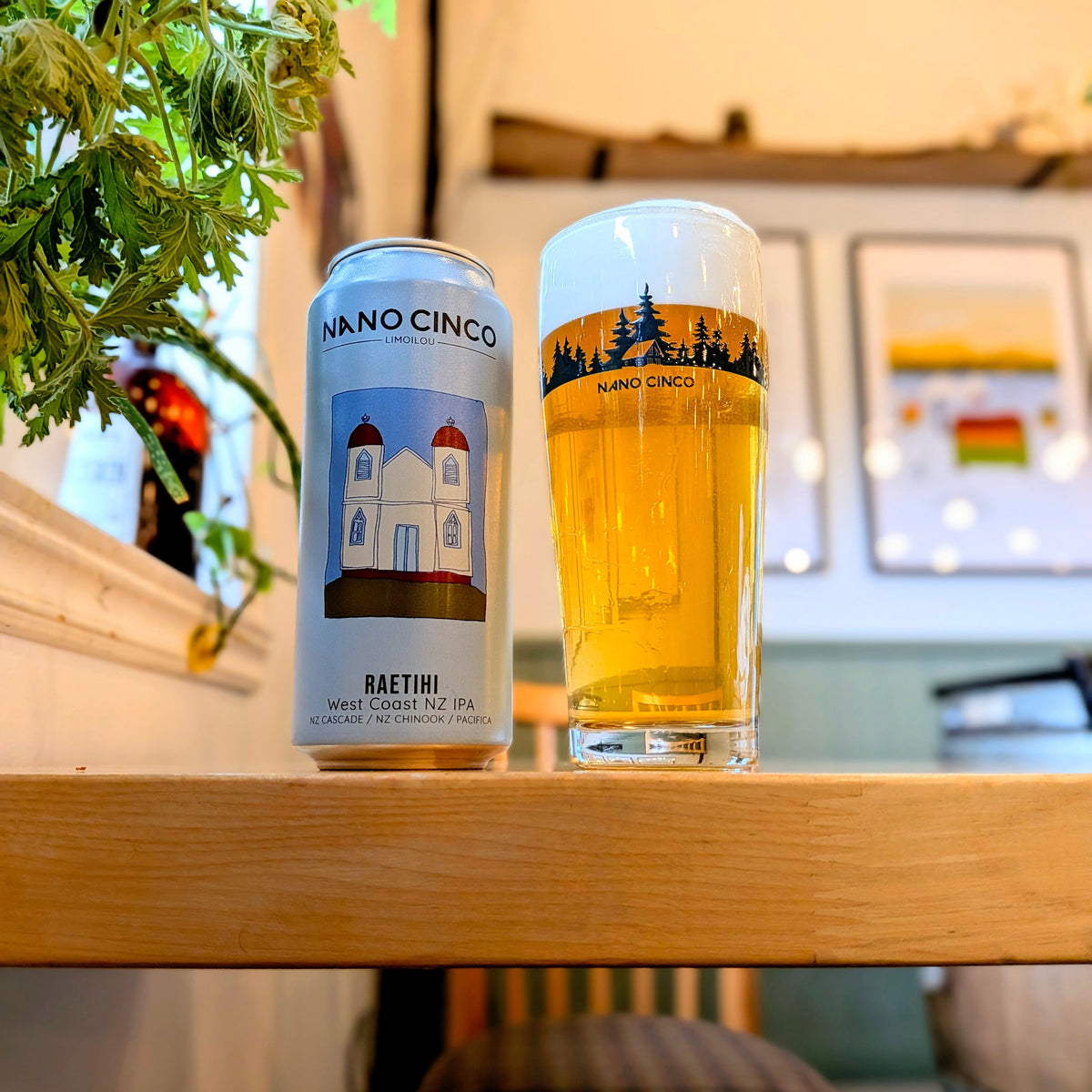 Raetihi - West Coast IPA - 6.3% - 4pack/473ml
