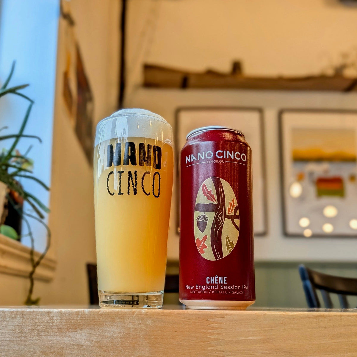 Chêne - New England Session ipa - 4.6% - 4pack/473ml