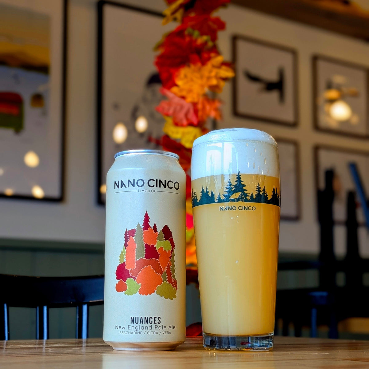 Nuances - New england Pale Ale - 5,8% - 4pack/473ml