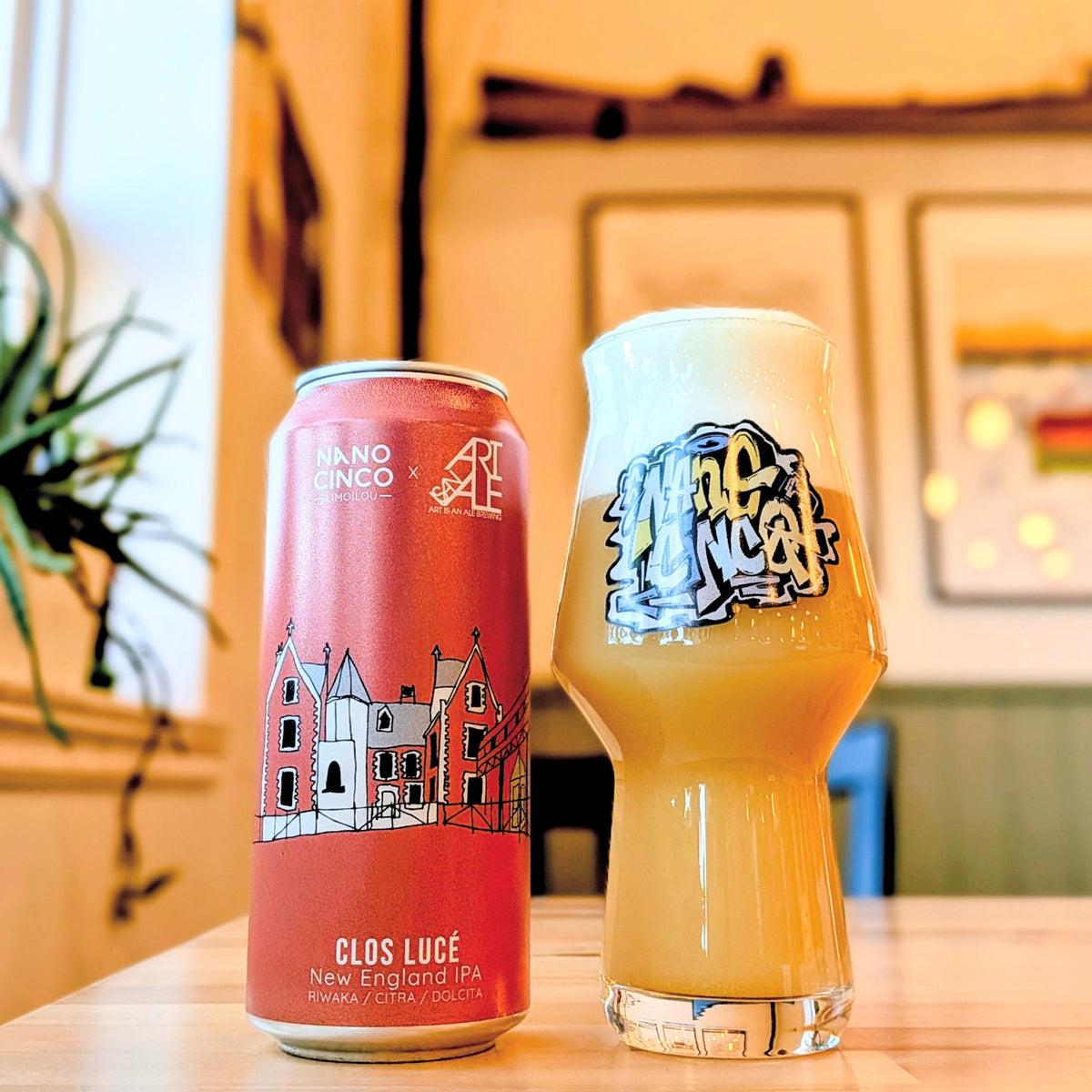 Clos Lucé - NEIPA - 6,9% - 4pack/473ml