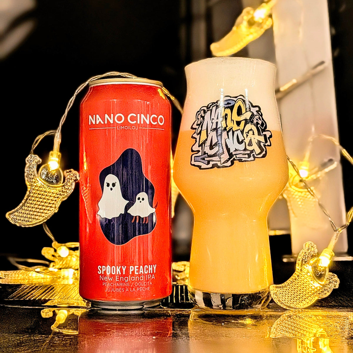Spooky Peachy - NEIPA - 6,9% - 4pack/473ml