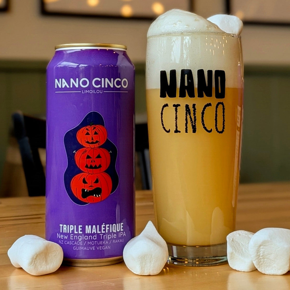 Triple Maléfique - Triple NEIPA - 9.6% - 4pack/473ml