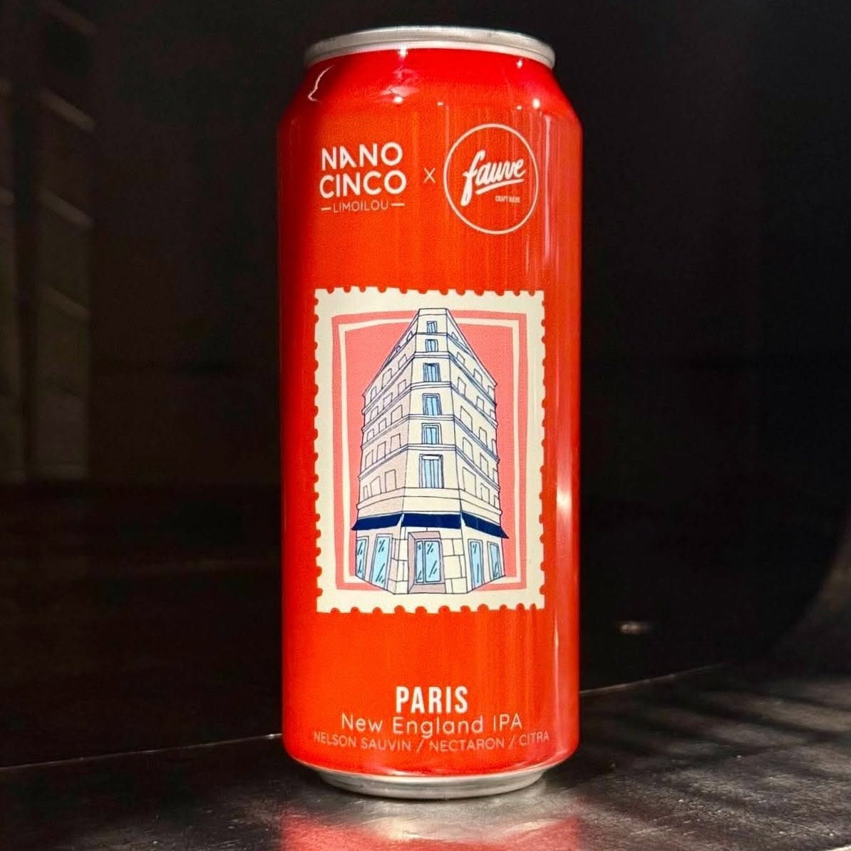 Paris - New England IPA - 6.8% - 4pack/473ml
